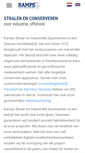 Mobile Screenshot of kampsstraalbedrijf.nl